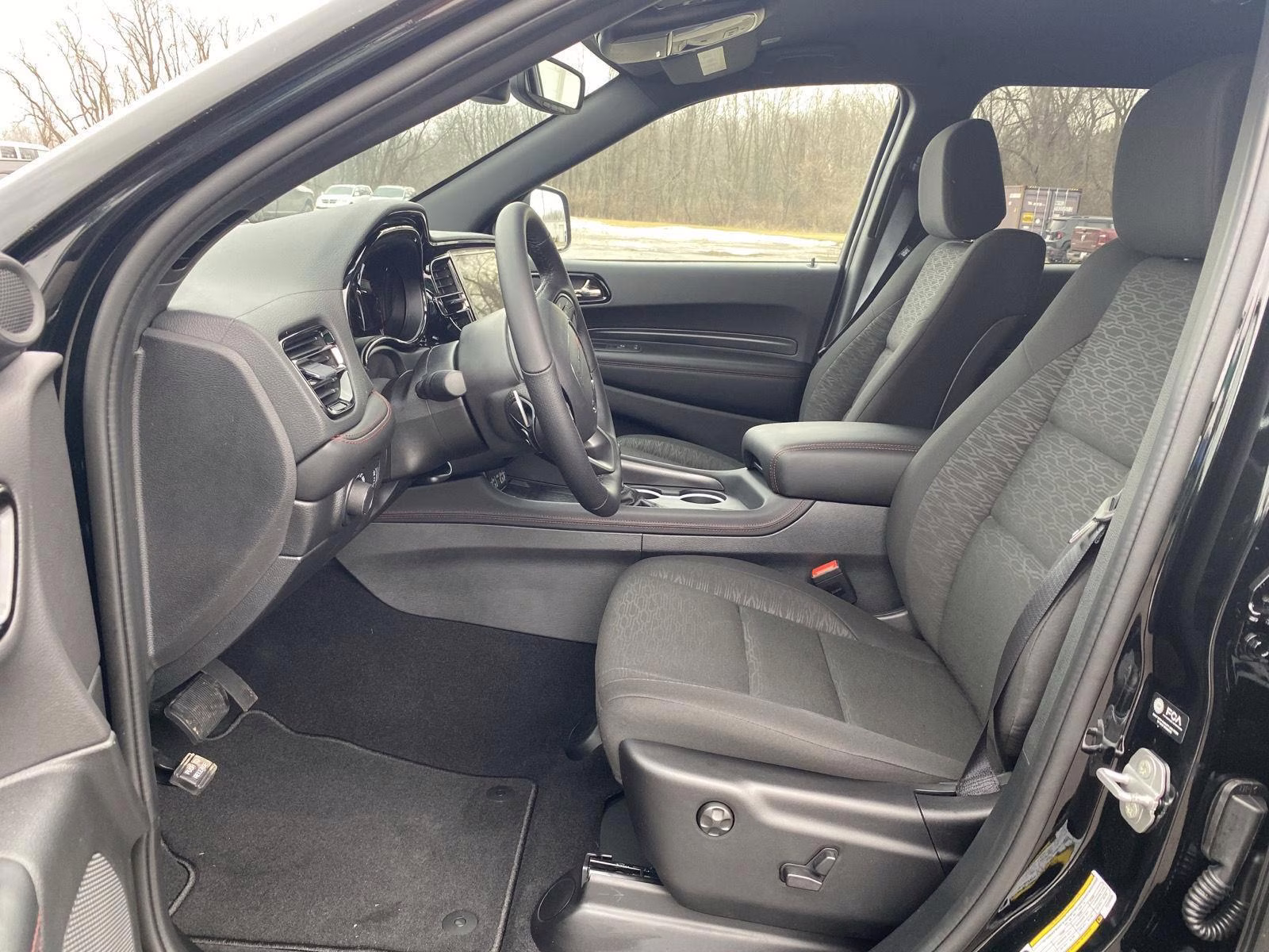 2026 DB Black Clearcoat Dodge Durango GT HEMI V8 AWD SUV