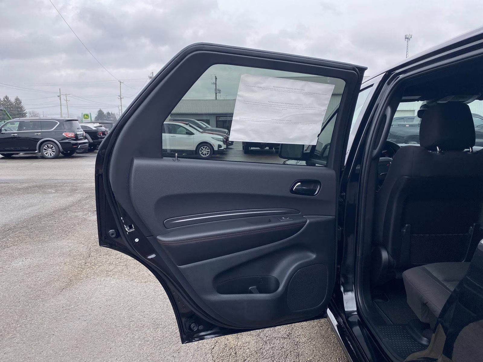 2026 DB Black Clearcoat Dodge Durango GT HEMI V8 AWD SUV
