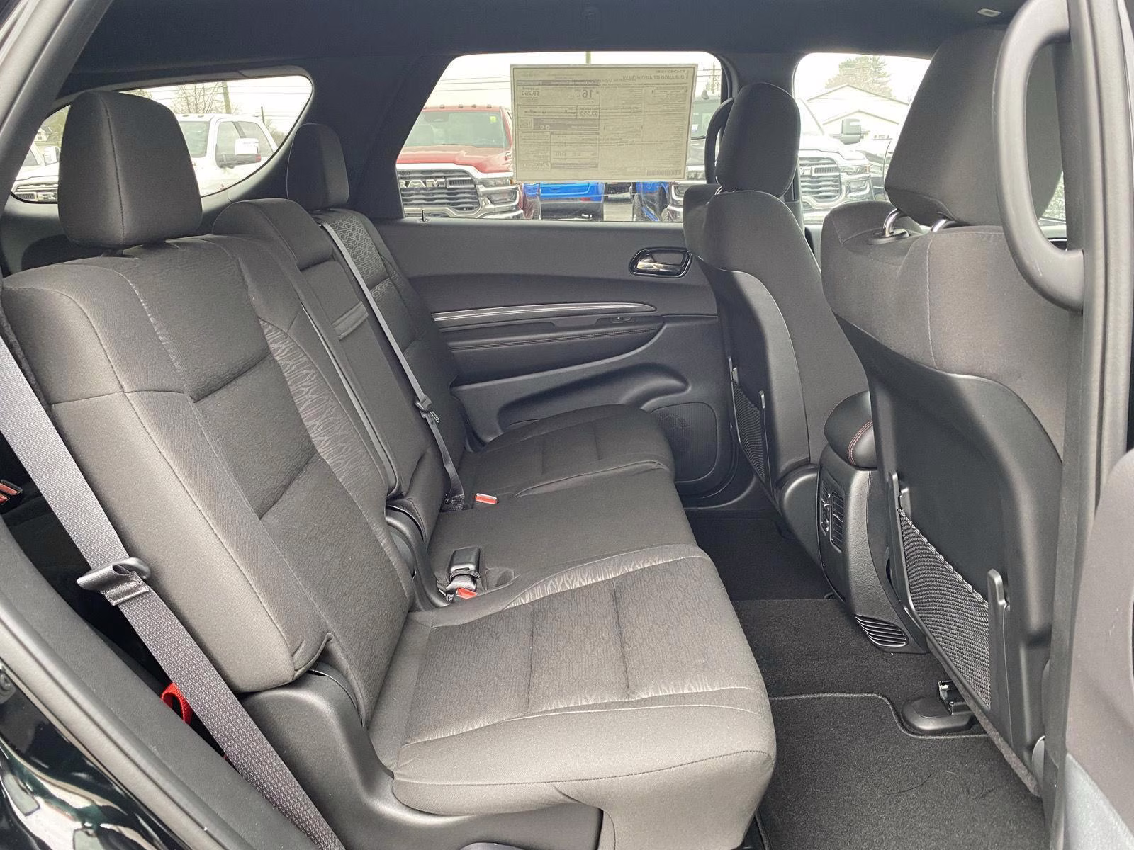 2026 DB Black Clearcoat Dodge Durango GT HEMI V8 AWD SUV