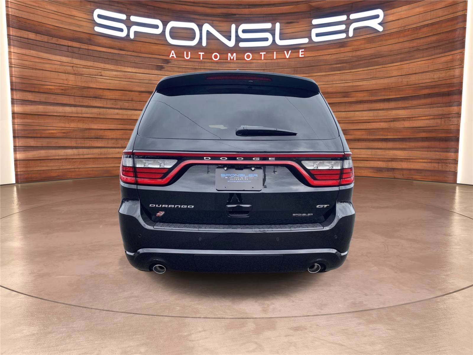 2026 DB Black Clearcoat Dodge Durango GT HEMI V8 AWD SUV