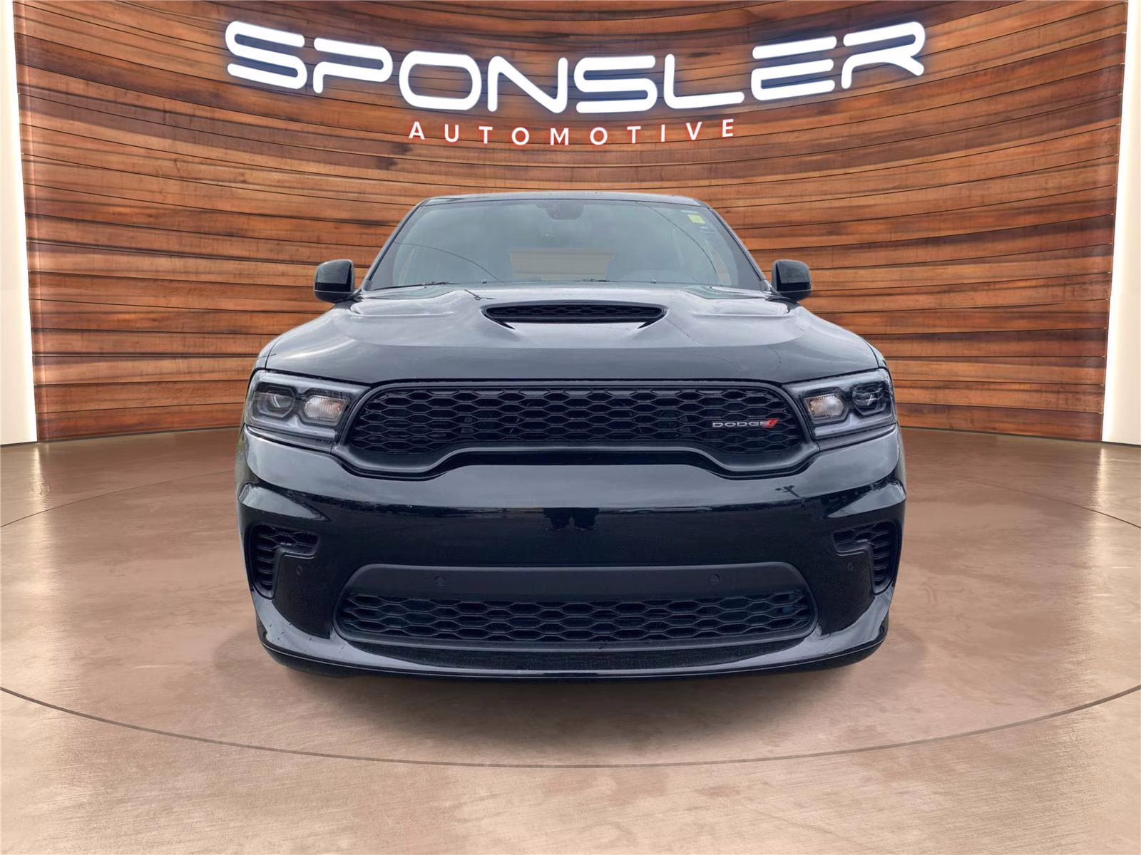 2026 DB Black Clearcoat Dodge Durango GT HEMI V8 AWD SUV