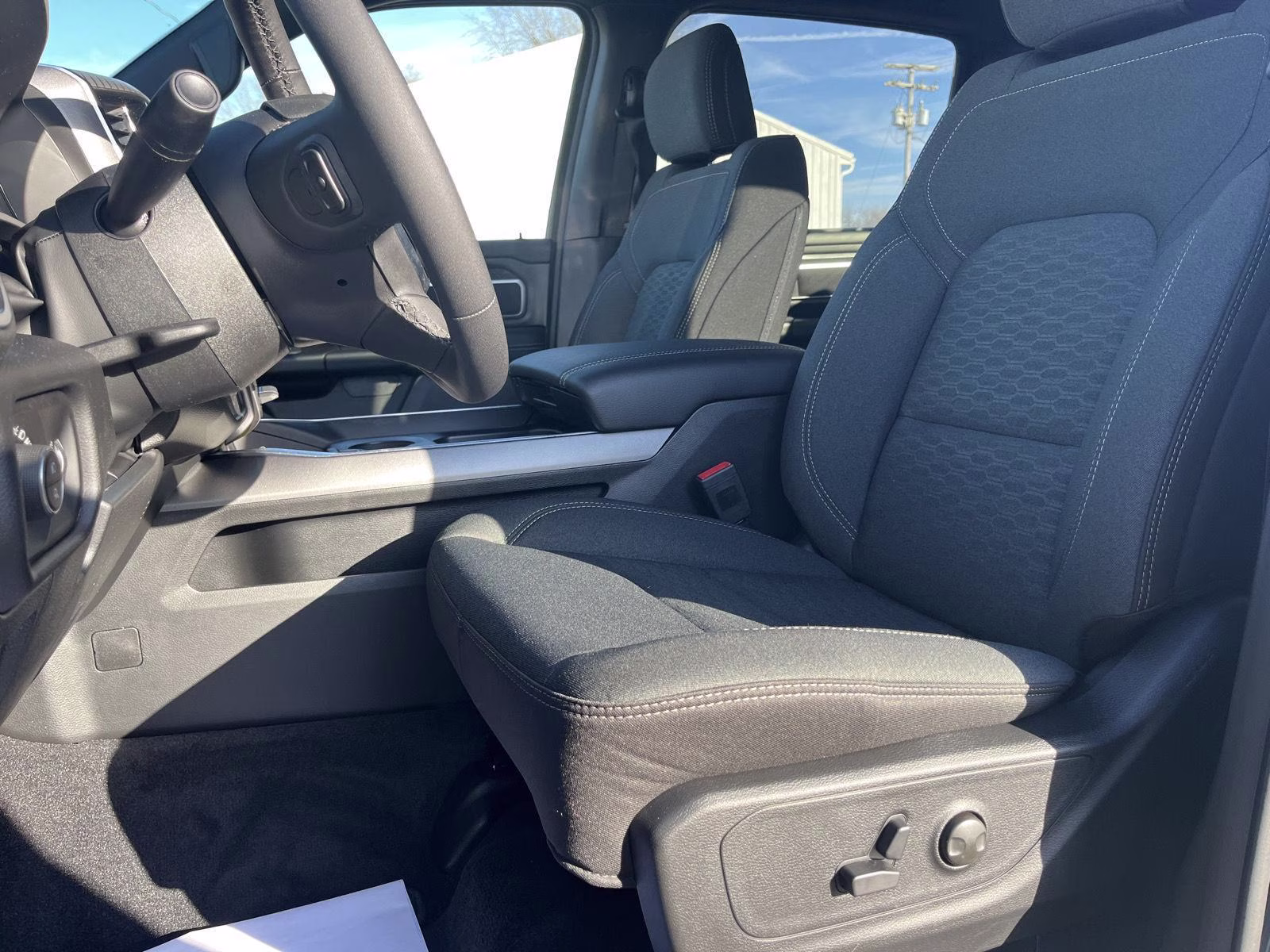 2026 Forged Blue Metallic Ram 1500 Big Horn 4X4 Truck