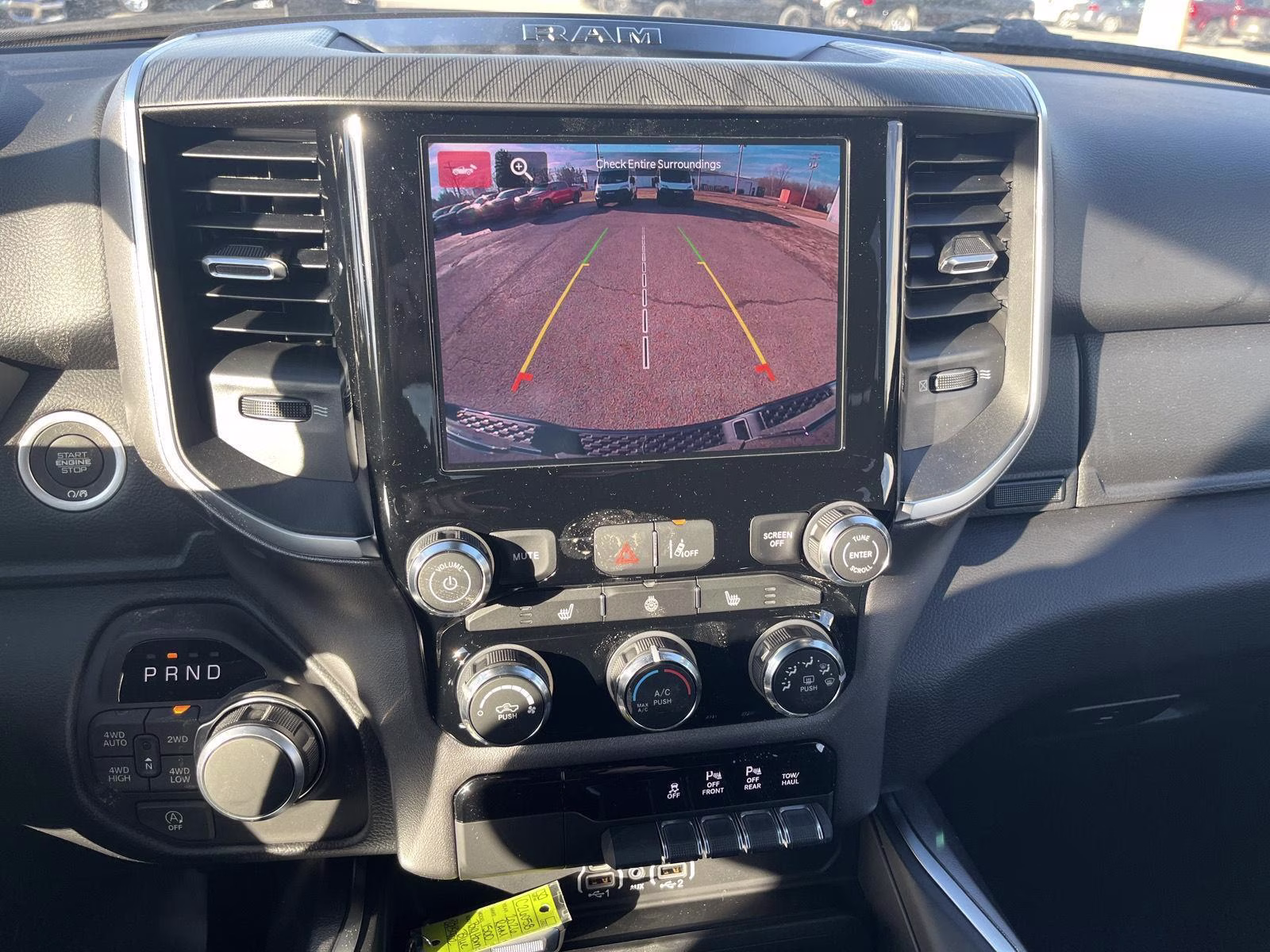 2026 Forged Blue Metallic Ram 1500 Big Horn 4X4 Truck
