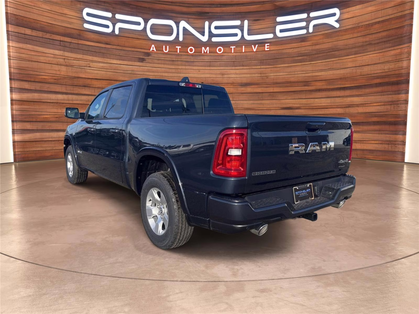 2026 Forged Blue Metallic Ram 1500 Big Horn 4X4 Truck