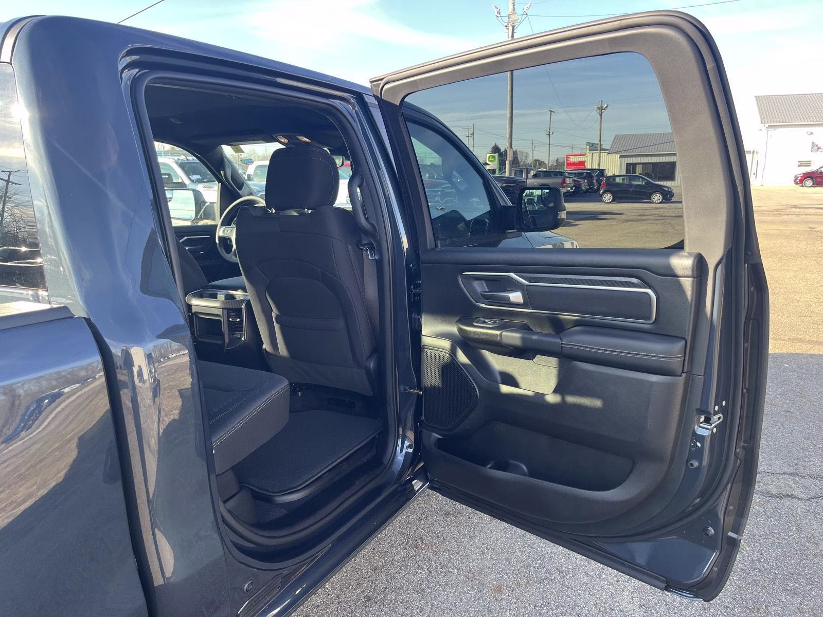 2026 Forged Blue Metallic Ram 1500 Big Horn 4X4 Truck
