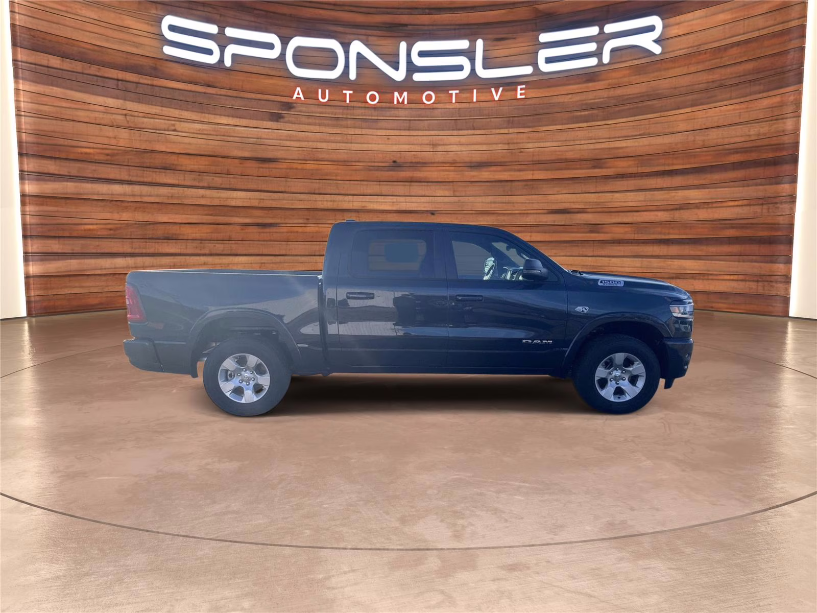 2026 Forged Blue Metallic Ram 1500 Big Horn 4X4 Truck