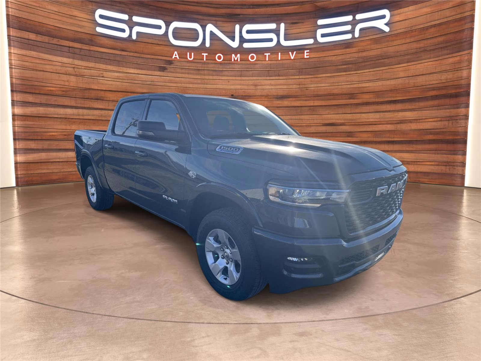 2026 Forged Blue Metallic Ram 1500 Big Horn 4X4 Truck