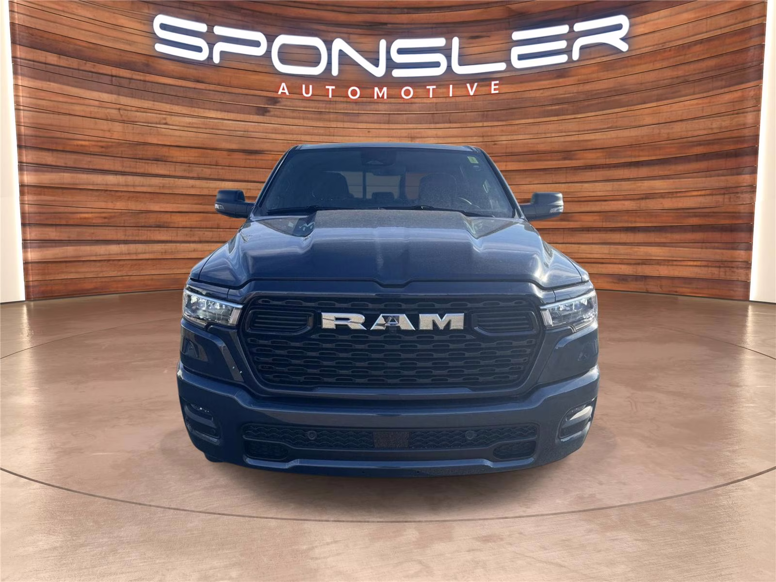 2026 Forged Blue Metallic Ram 1500 Big Horn 4X4 Truck