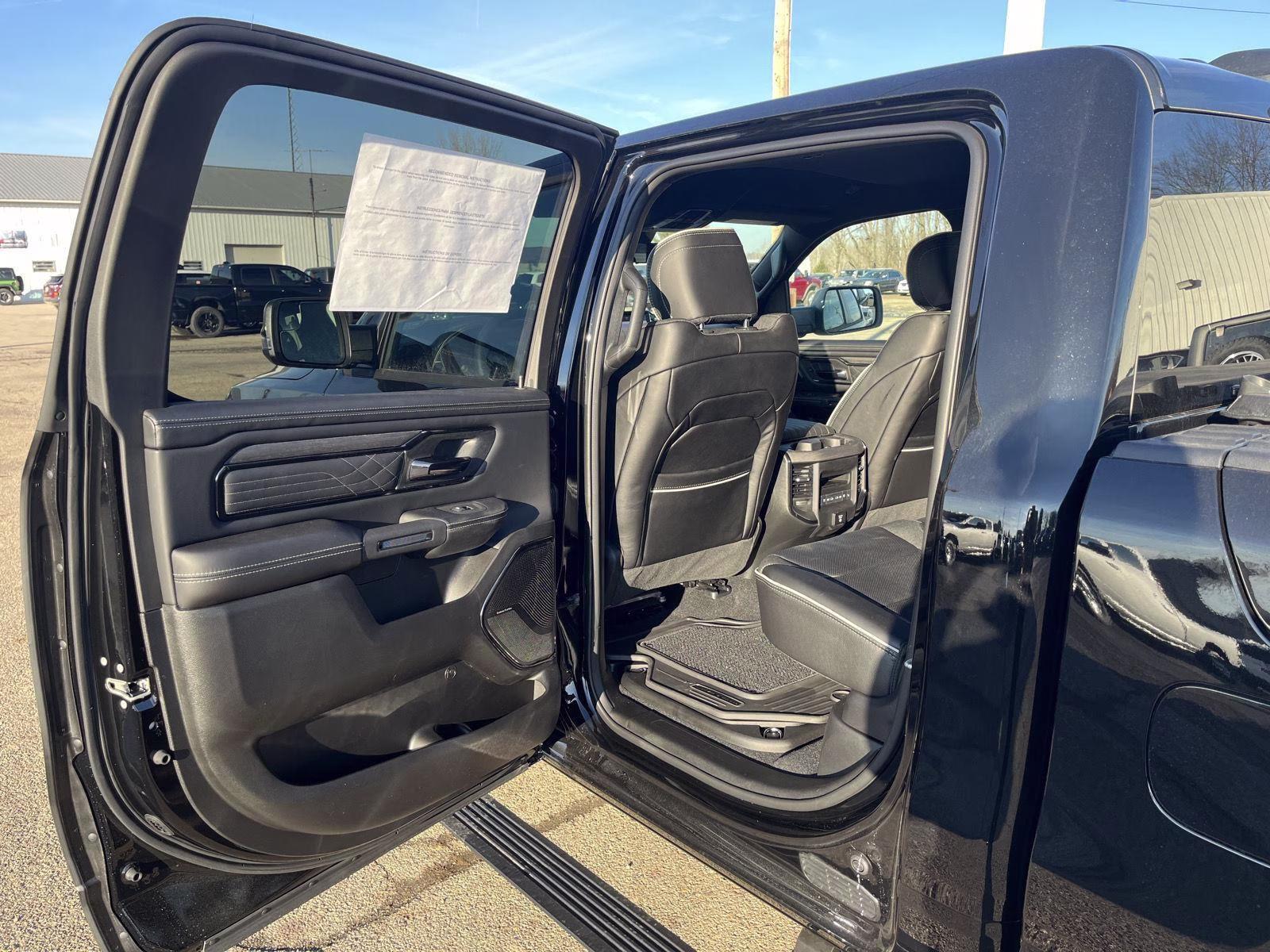 2026 Diamond Black Crystal Pearlcoat Ram 1500 Limited 4X4 Truck