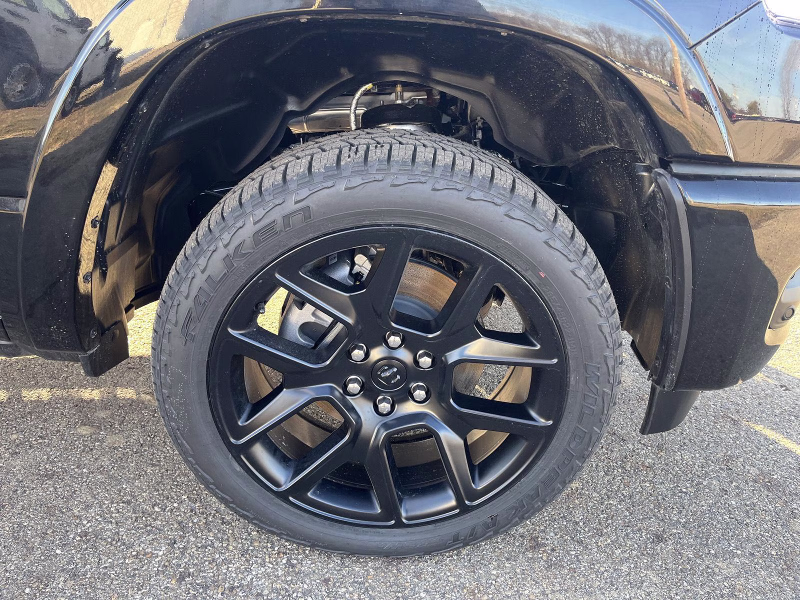 2026 Diamond Black Crystal Pearlcoat Ram 1500 Limited 4X4 Truck