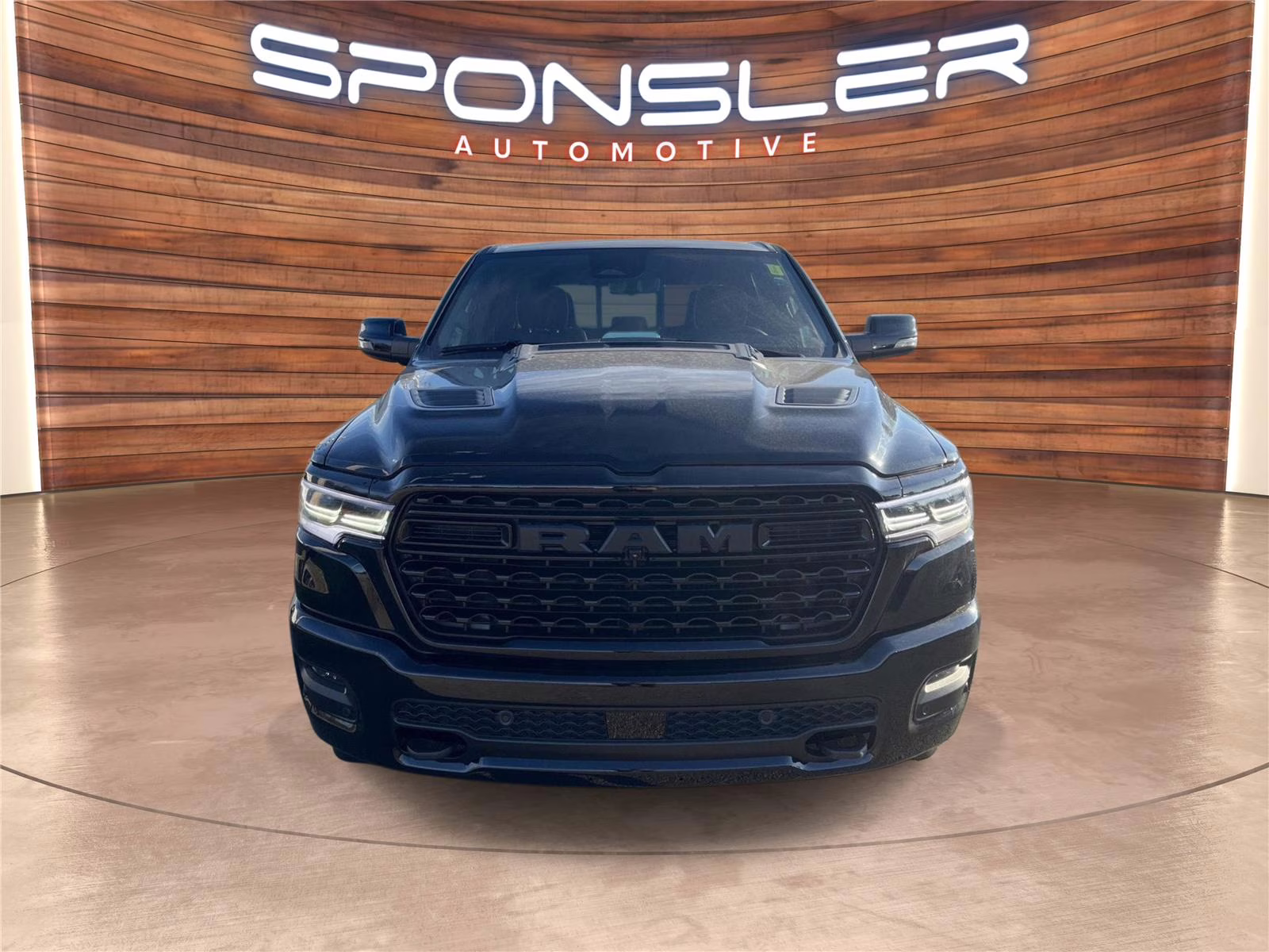 2026 Diamond Black Crystal Pearlcoat Ram 1500 Limited 4X4 Truck