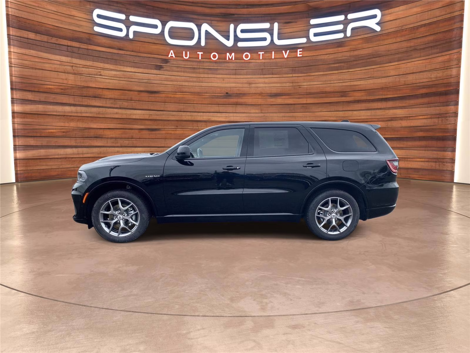 2026 DB Black Clearcoat Dodge Durango GT HEMI V8 AWD SUV