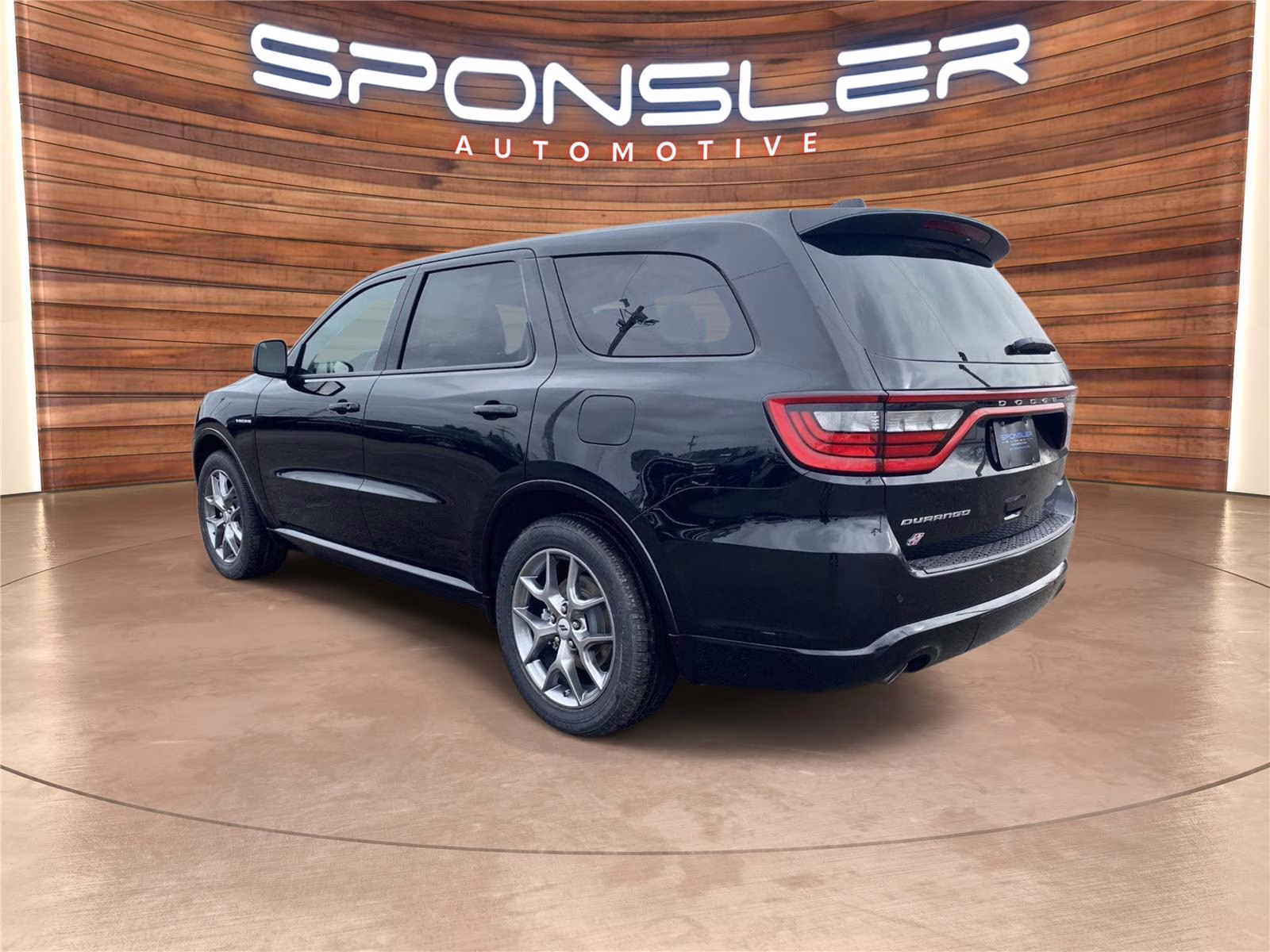 2026 DB Black Clearcoat Dodge Durango GT HEMI V8 AWD SUV