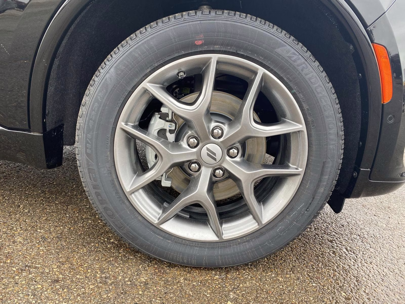 2026 DB Black Clearcoat Dodge Durango GT HEMI V8 AWD SUV