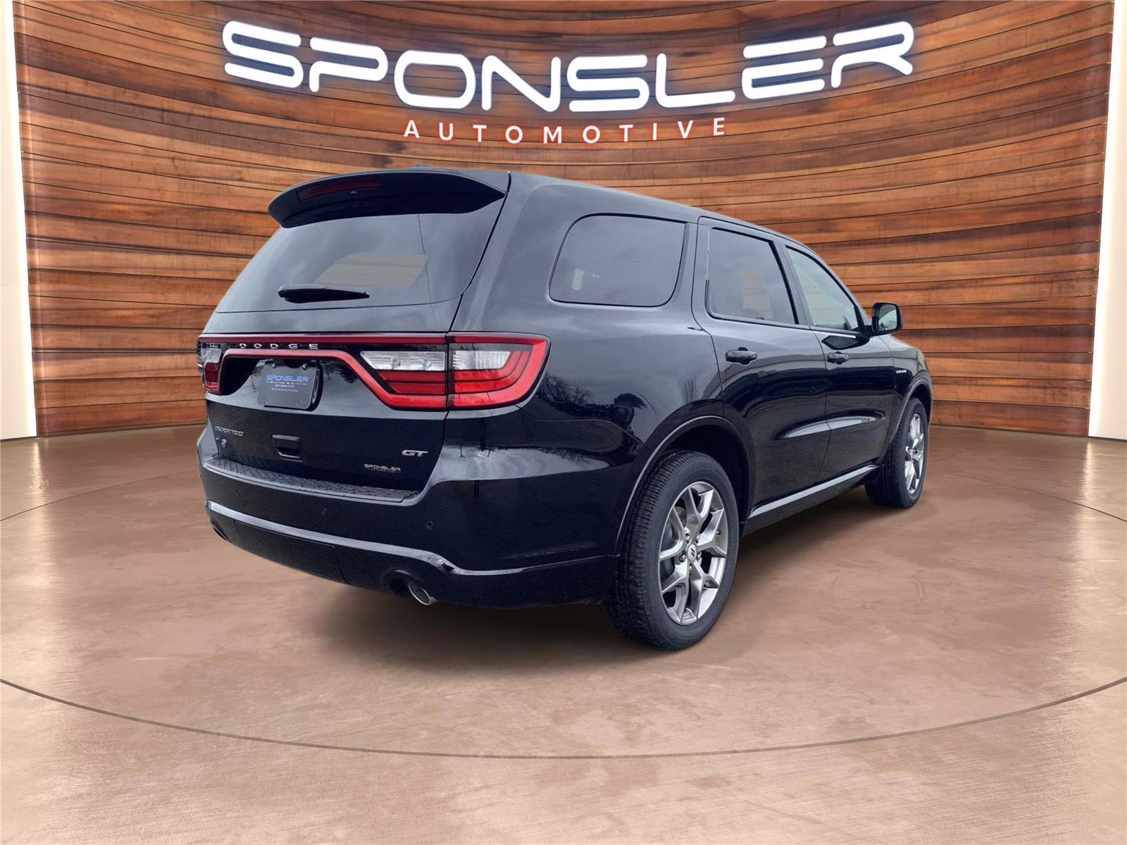 2026 DB Black Clearcoat Dodge Durango GT HEMI V8 AWD SUV