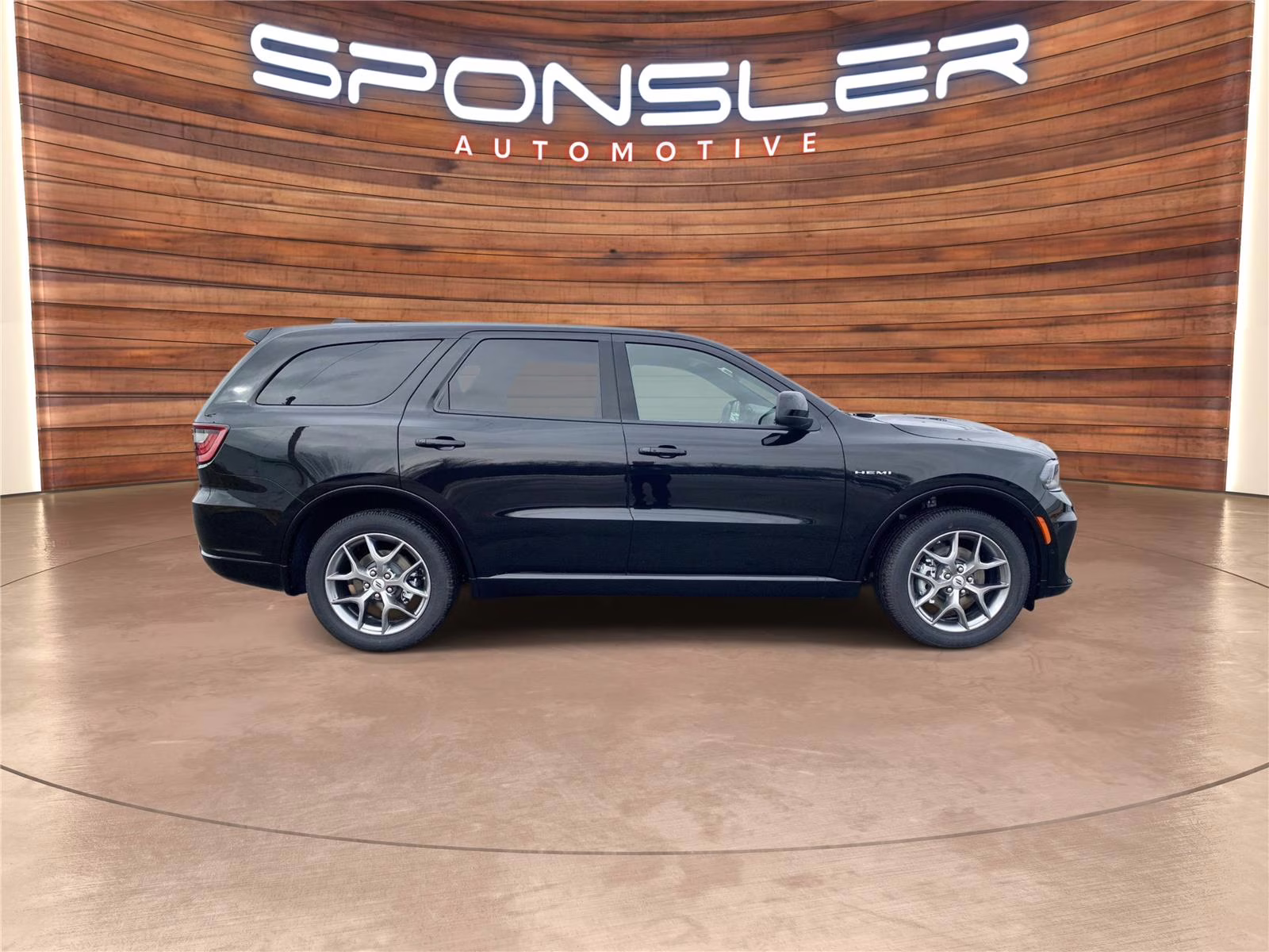 2026 DB Black Clearcoat Dodge Durango GT HEMI V8 AWD SUV