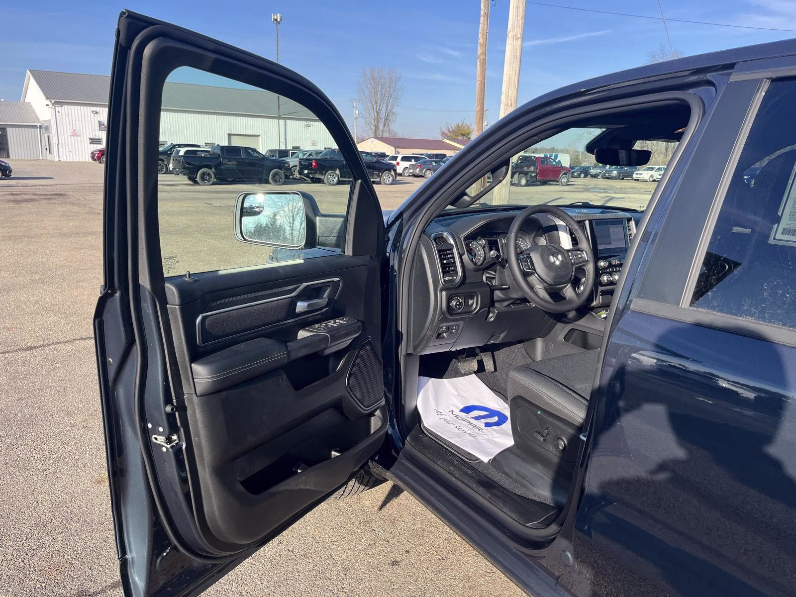 2026 Forged Blue Metallic Ram 1500 Big Horn 4X4 Truck