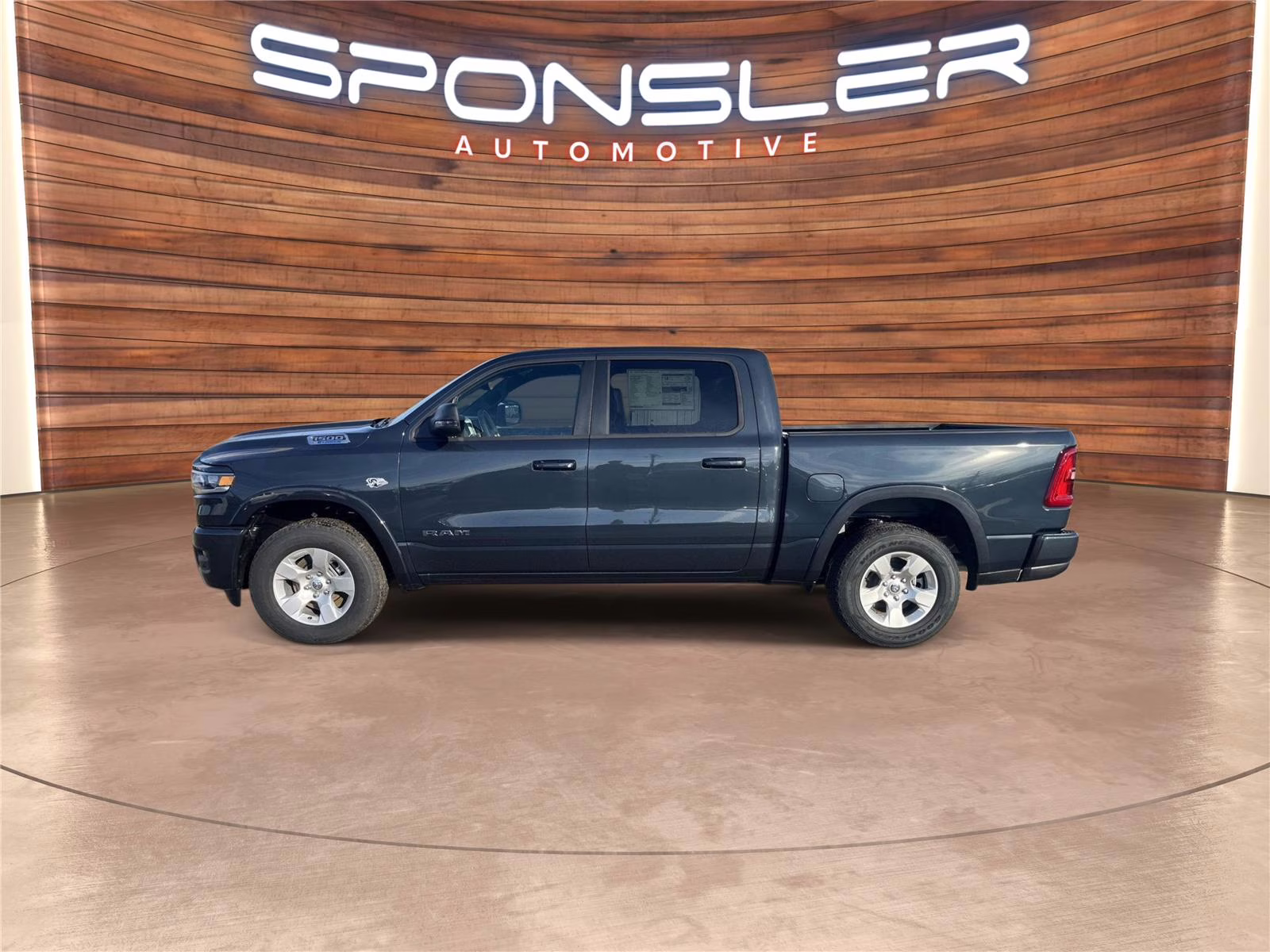 2026 Forged Blue Metallic Ram 1500 Big Horn 4X4 Truck