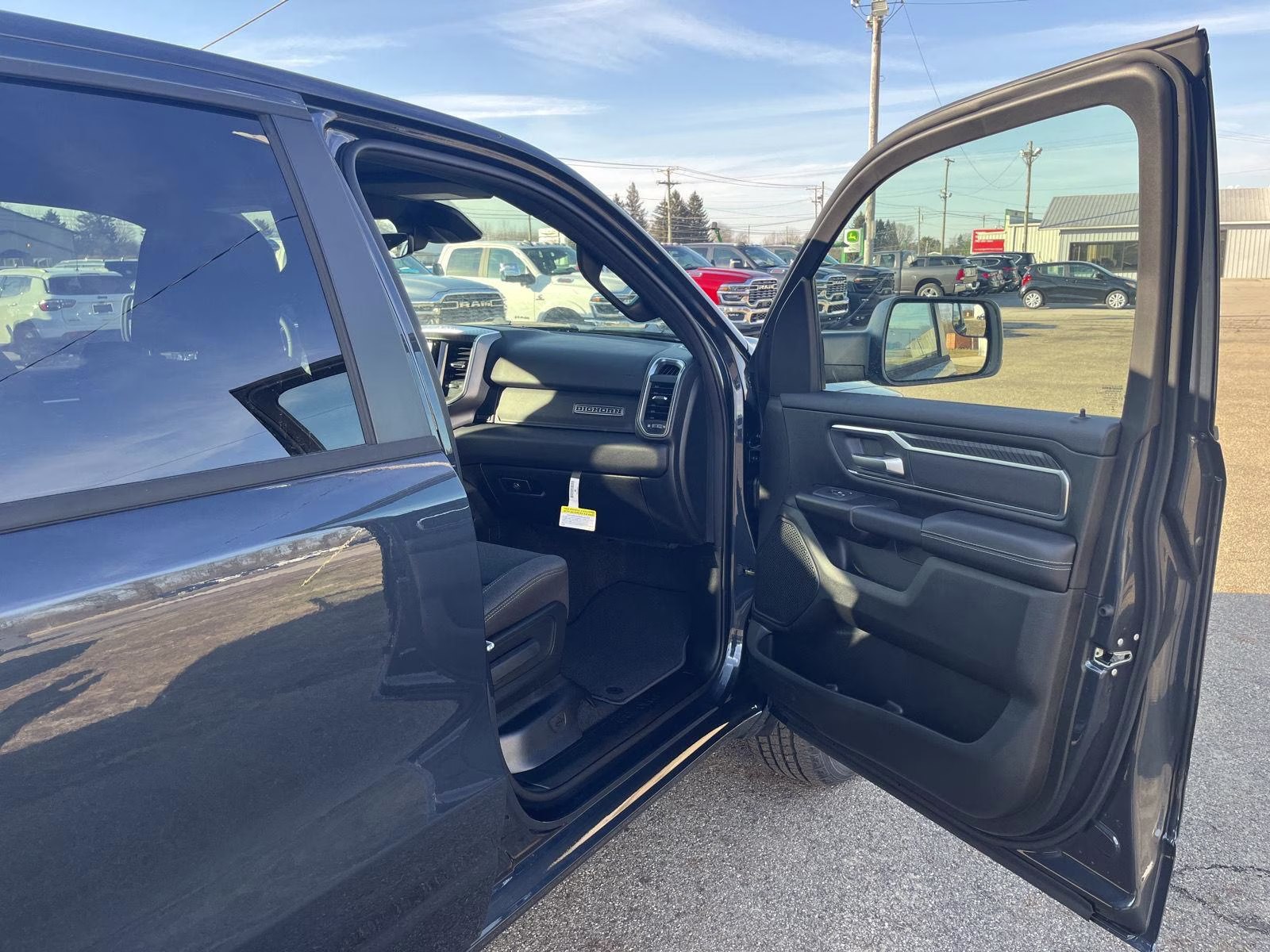 2026 Forged Blue Metallic Ram 1500 Big Horn 4X4 Truck