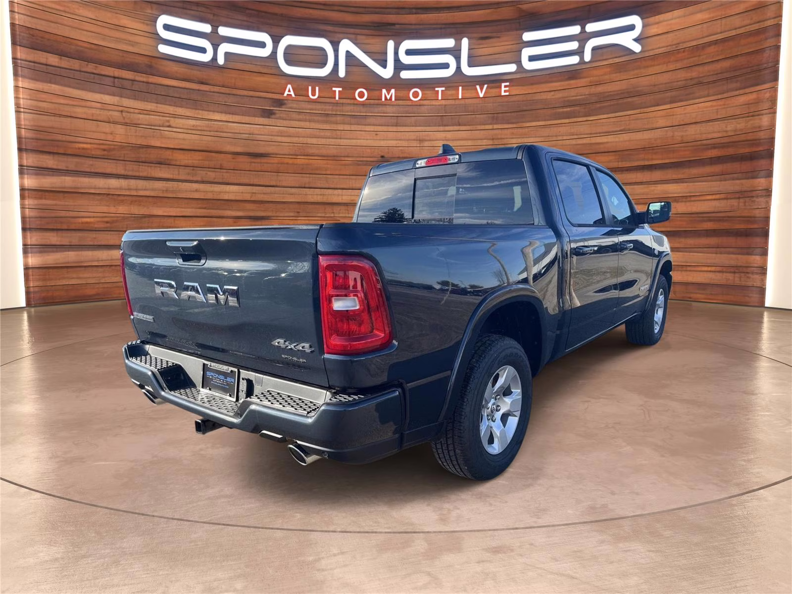 2026 Forged Blue Metallic Ram 1500 Big Horn 4X4 Truck