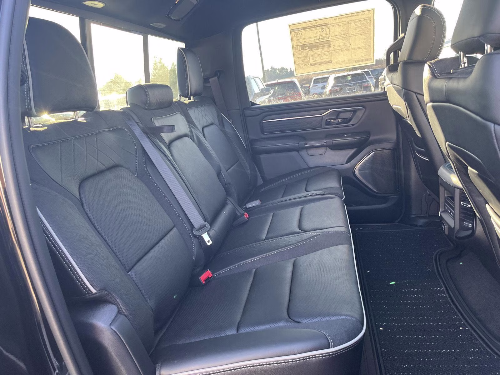 2026 Diamond Black Crystal Pearlcoat Ram 1500 Limited 4X4 Truck