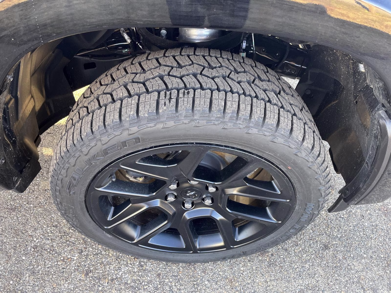 2026 Diamond Black Crystal Pearlcoat Ram 1500 Limited 4X4 Truck