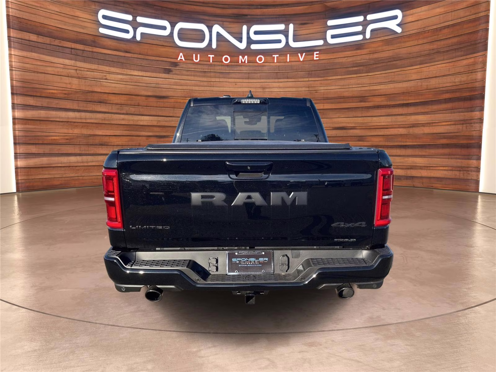 2026 Diamond Black Crystal Pearlcoat Ram 1500 Limited 4X4 Truck