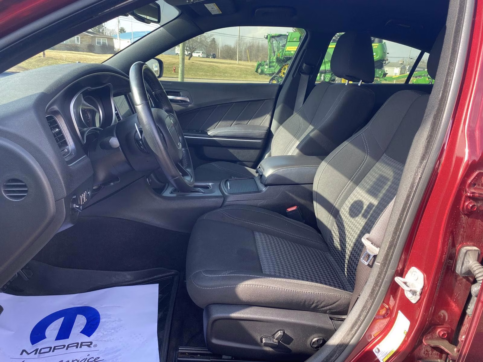 2018 Octane Red Pearlcoat Dodge Charger GT AWD Sedan