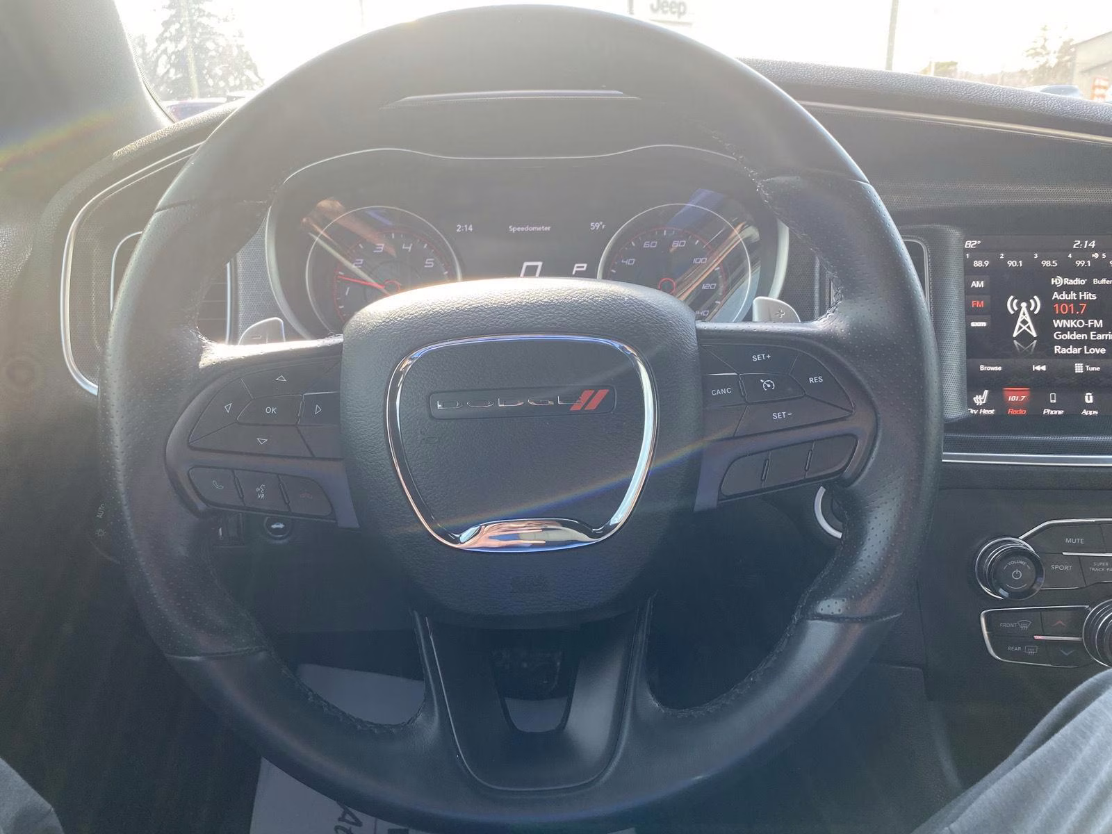 2018 Octane Red Pearlcoat Dodge Charger GT AWD Sedan