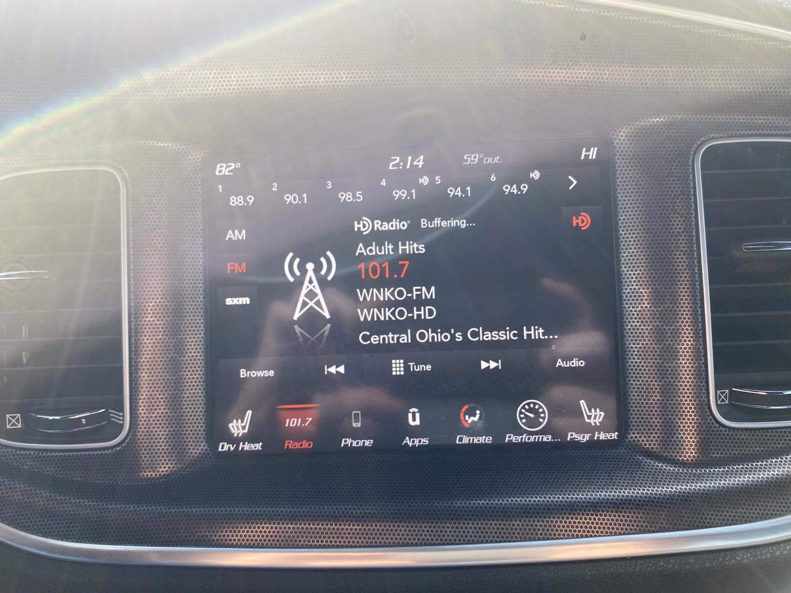 2018 Octane Red Pearlcoat Dodge Charger GT AWD Sedan