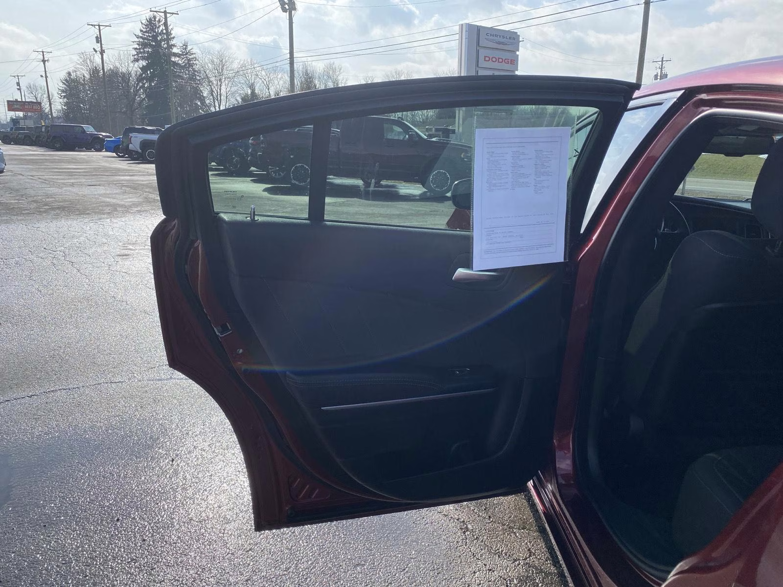 2018 Octane Red Pearlcoat Dodge Charger GT AWD Sedan