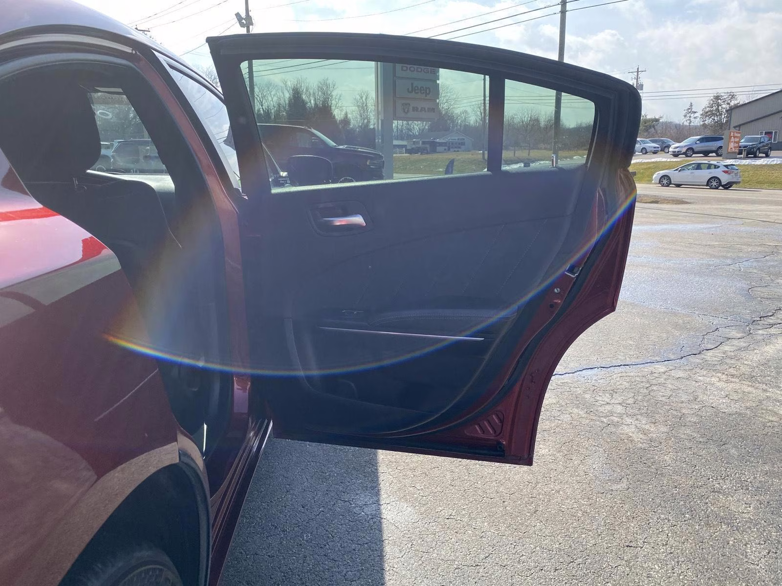 2018 Octane Red Pearlcoat Dodge Charger GT AWD Sedan