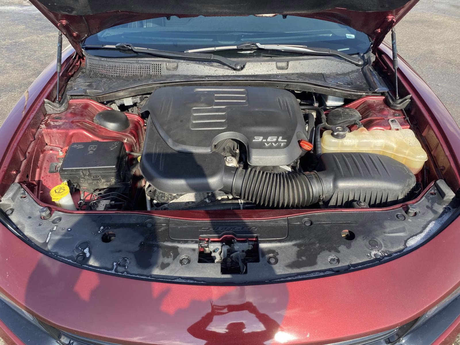 2018 Octane Red Pearlcoat Dodge Charger GT AWD Sedan