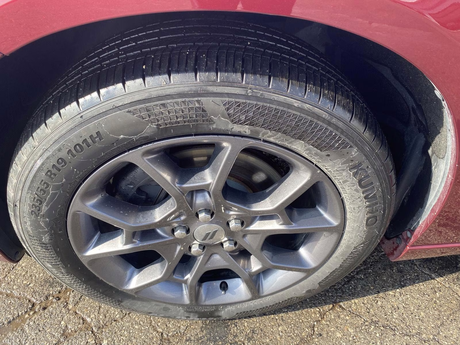 2018 Octane Red Pearlcoat Dodge Charger GT AWD Sedan