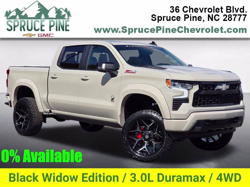 2026 White Sands Chevrolet Silverado 1500 RST 4X4 Truck