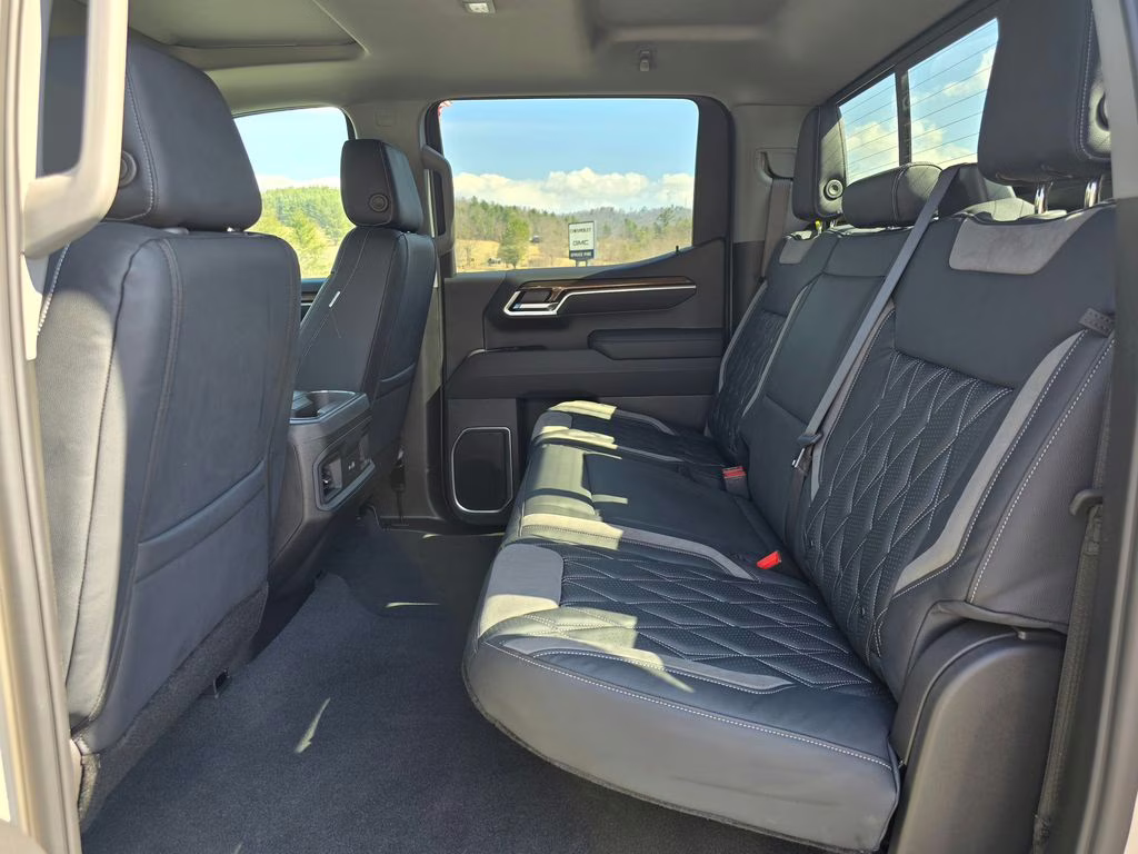 2026 White Sands Chevrolet Silverado 1500 RST 4X4 Truck