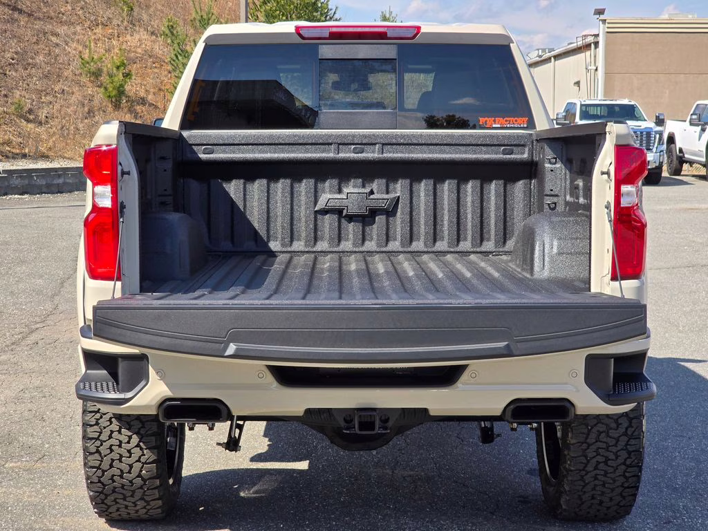 2026 White Sands Chevrolet Silverado 1500 RST 4X4 Truck