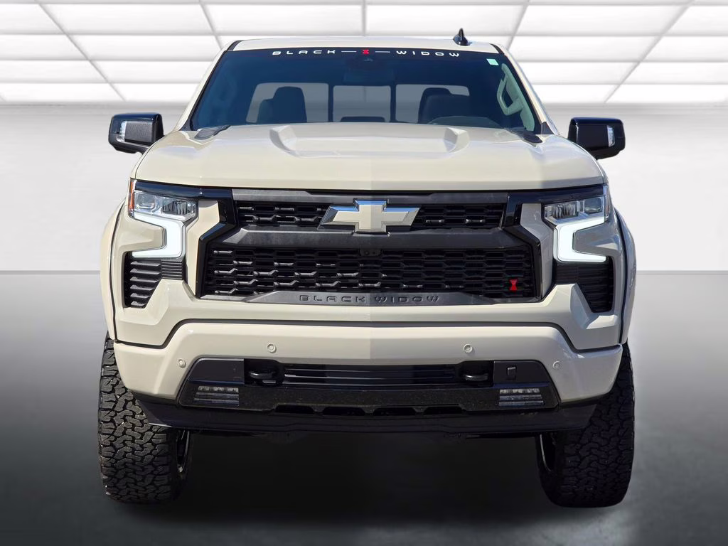 2026 White Sands Chevrolet Silverado 1500 RST 4X4 Truck
