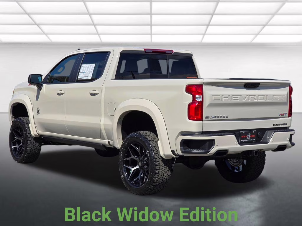 2026 White Sands Chevrolet Silverado 1500 RST 4X4 Truck