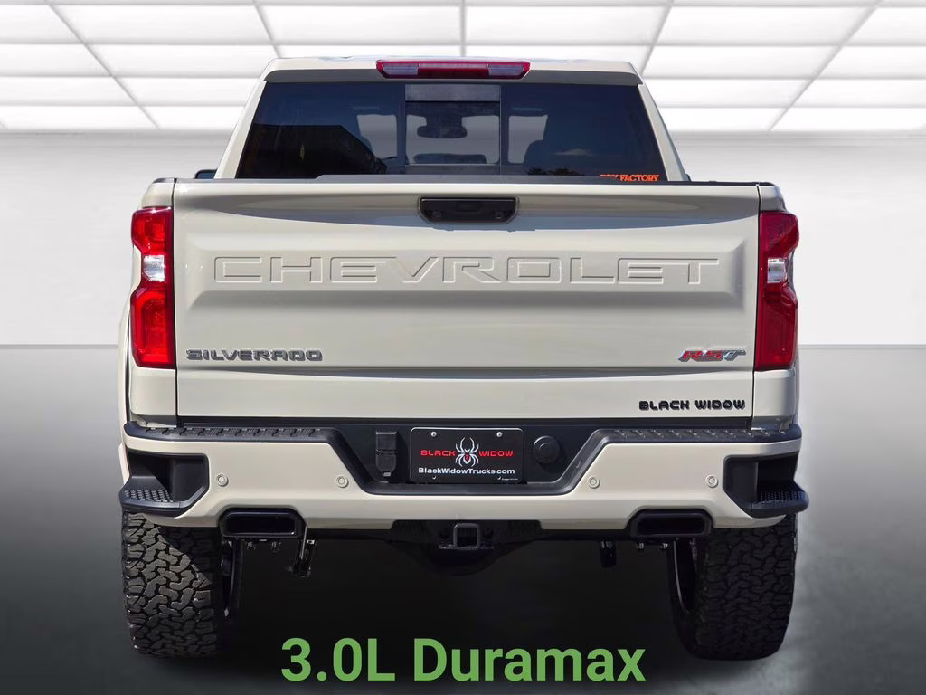 2026 White Sands Chevrolet Silverado 1500 RST 4X4 Truck