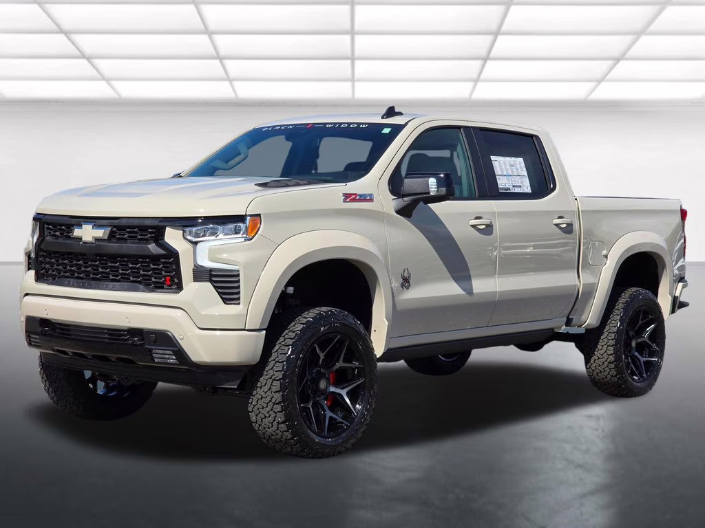 2026 White Sands Chevrolet Silverado 1500 RST 4X4 Truck