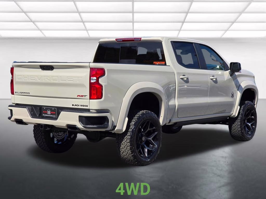 2026 White Sands Chevrolet Silverado 1500 RST 4X4 Truck