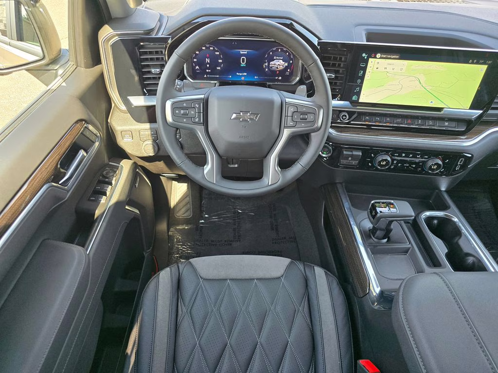 2026 White Sands Chevrolet Silverado 1500 RST 4X4 Truck