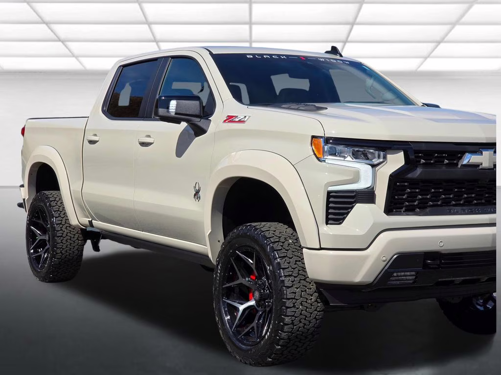 2026 White Sands Chevrolet Silverado 1500 RST 4X4 Truck