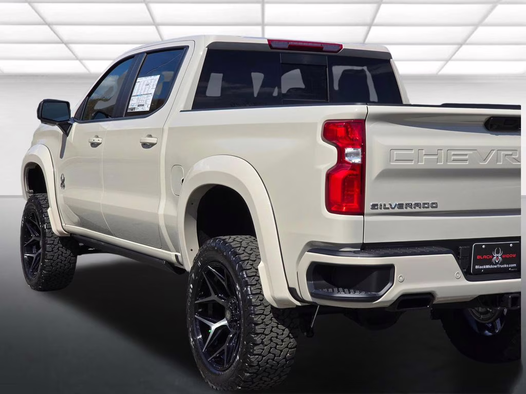 2026 White Sands Chevrolet Silverado 1500 RST 4X4 Truck