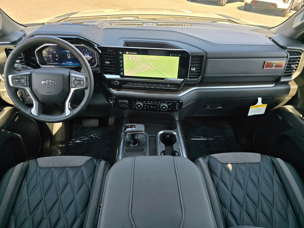 2026 White Sands Chevrolet Silverado 1500 RST 4X4 Truck