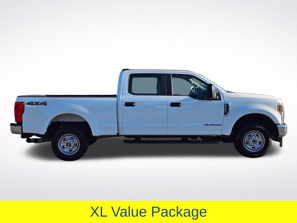 2021 Oxford White Ford Super Duty F-250 SRW XL 4X4 Truck