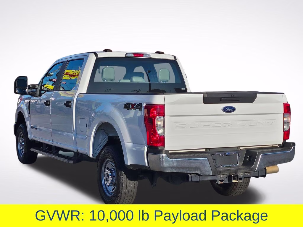 2021 Oxford White Ford Super Duty F-250 SRW XL 4X4 Truck