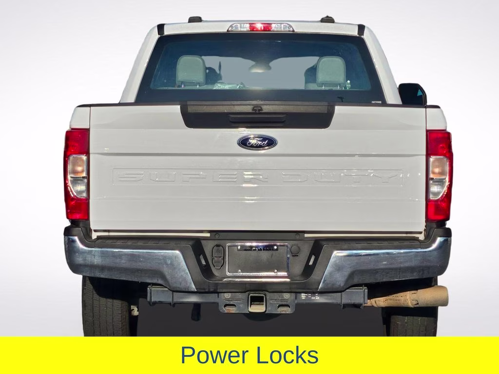 2021 Oxford White Ford Super Duty F-250 SRW XL 4X4 Truck