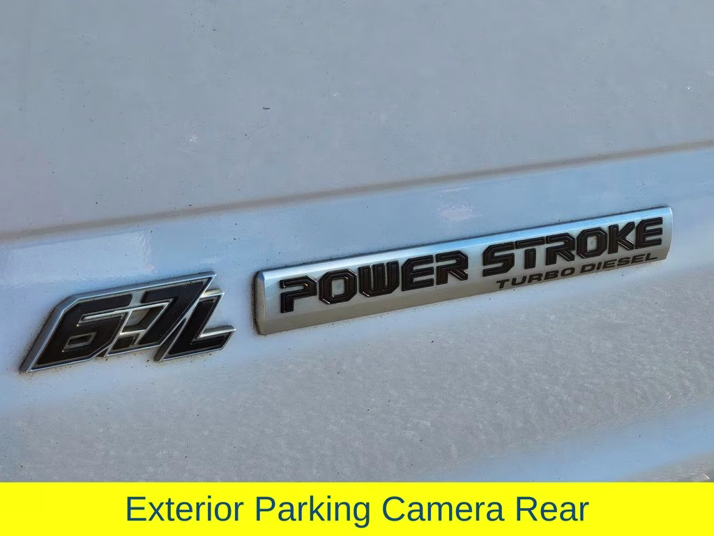 2021 Oxford White Ford Super Duty F-250 SRW XL 4X4 Truck